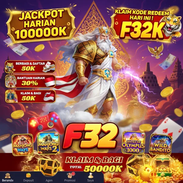 F32 Maxwin Pola Gacor Hari Ini