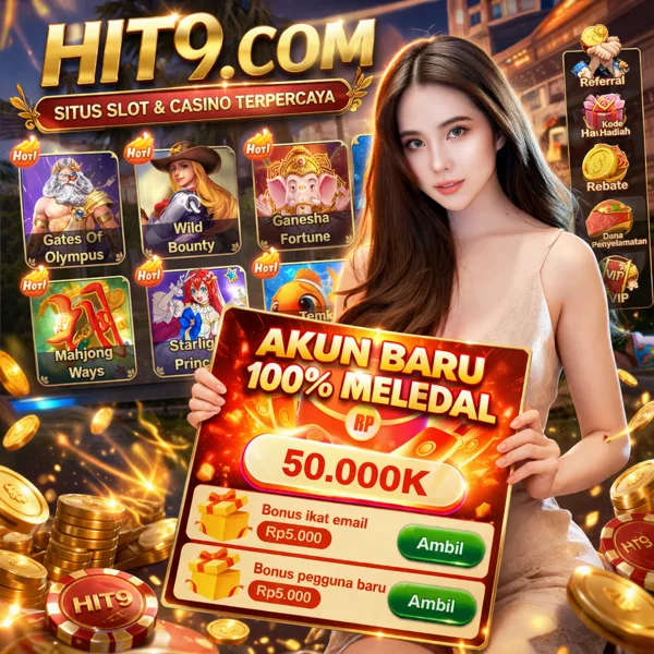 HIT9 2026 Slot Gacor RTP Tinggi